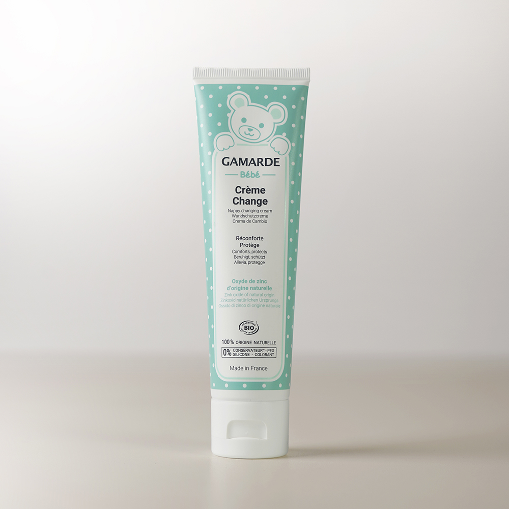 Gamarde Nappy Changing Cream - Κρέμα Αλλαγής Πάνας για Μωρά BIO 100gr - Image 3