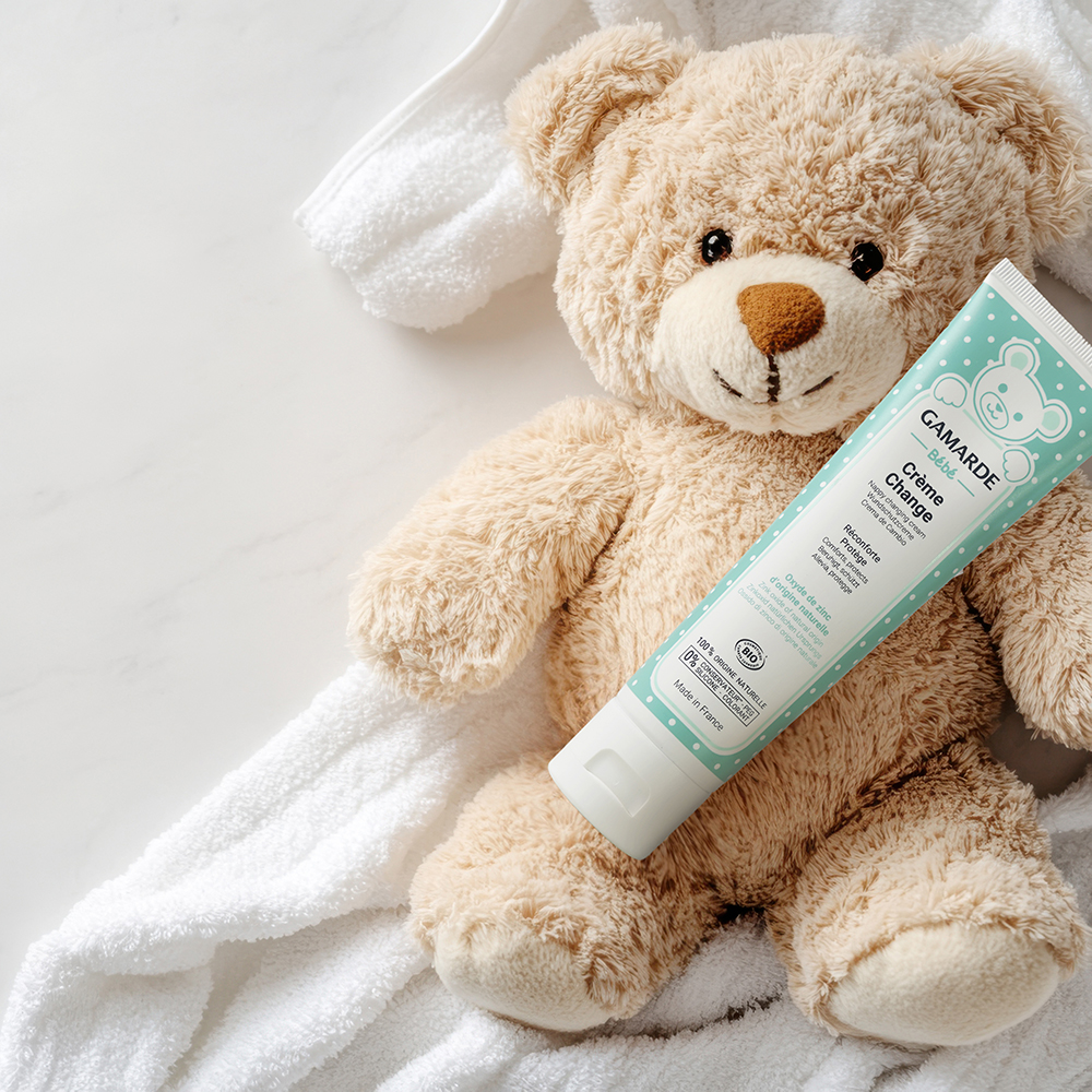 Gamarde Nappy Changing Cream - Κρέμα Αλλαγής Πάνας για Μωρά BIO 100gr - Image 2