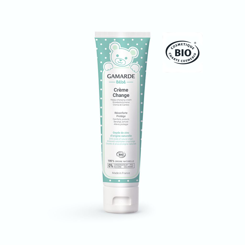 Gamarde Nappy Changing Cream - Κρέμα Αλλαγής Πάνας για Μωρά BIO 100gr