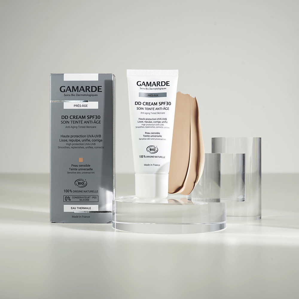 Gamarde Antiaging Tinted Skincare - DD Κρέμα SPF30 με Χρώμα – Αντιγηραντική Φροντίδα Προσώπου - Image 2