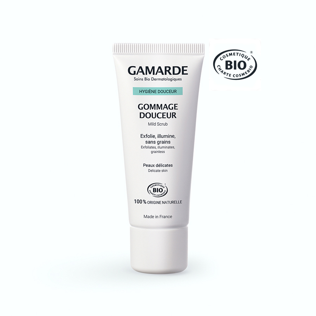 Mild Scrub - Ήπια Κρέμα Απολέπισης Προσώπου χωρίς Κόκκους BIO 40ml