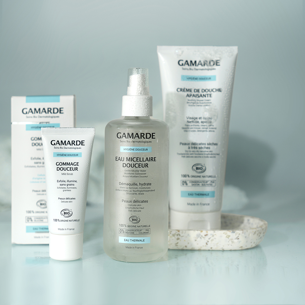 Gamarde Gentle Micellare Water - Απαλό Νερό Ντεμακιγιάζ Micellaire για Ευαίσθητες Επιδερμίδες BIO 200ml - Image 3