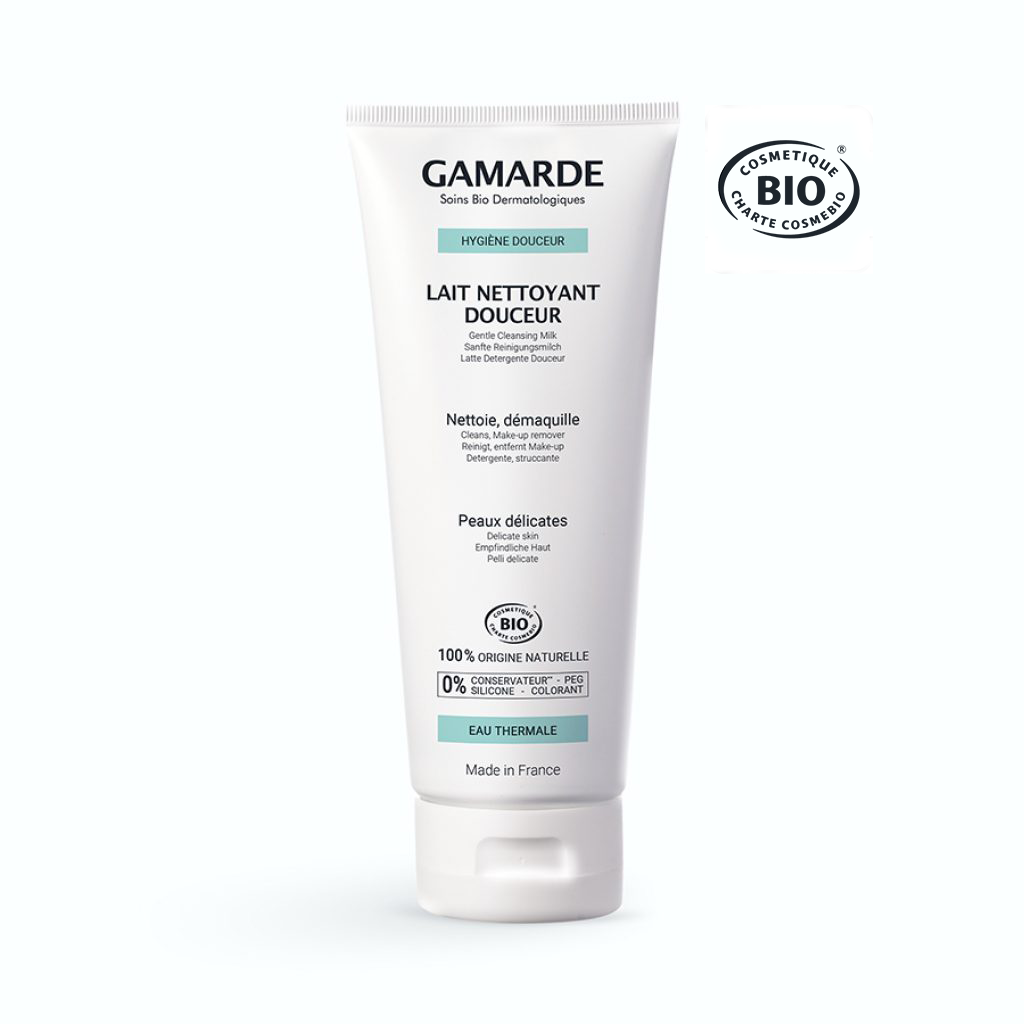 Gentle Cleansing Milk - Ήπιο Γαλάκτωμα Καθαρισμού και Ντεμακιγιάζ για Ευαίσθητες Επιδερμίδες BIO 200ml