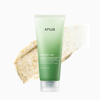 Heartleaf + BHA Quercetinol Pore Deep Cleansing Foam 150ml
