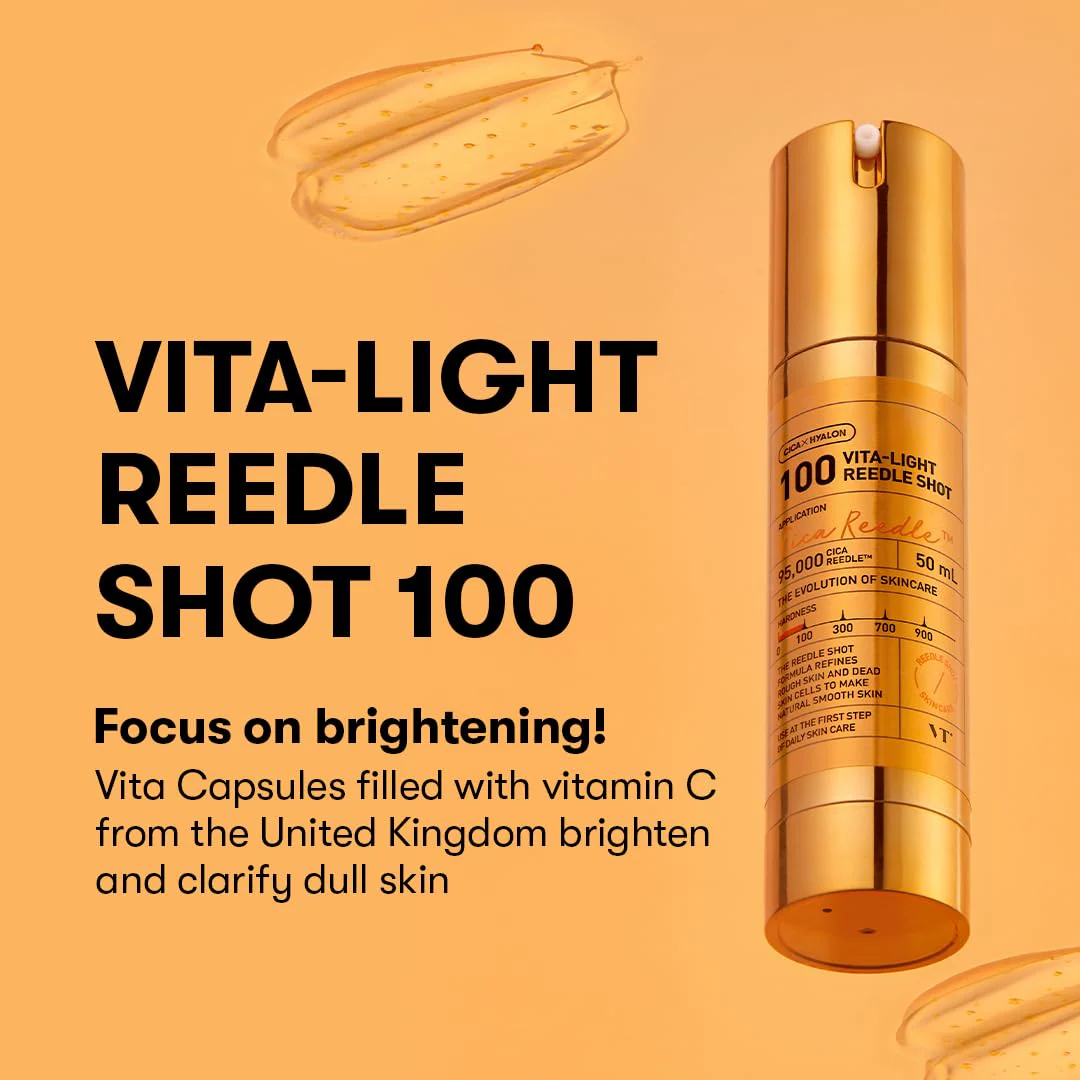 VT Cosmetics Vita-Light Reedle Shot 100 50ml - Image 5