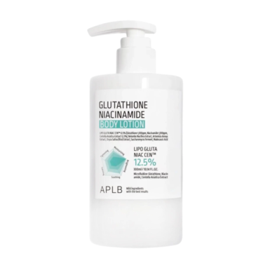 APLB Glutathione Niacinamide Body Lotion 300ml