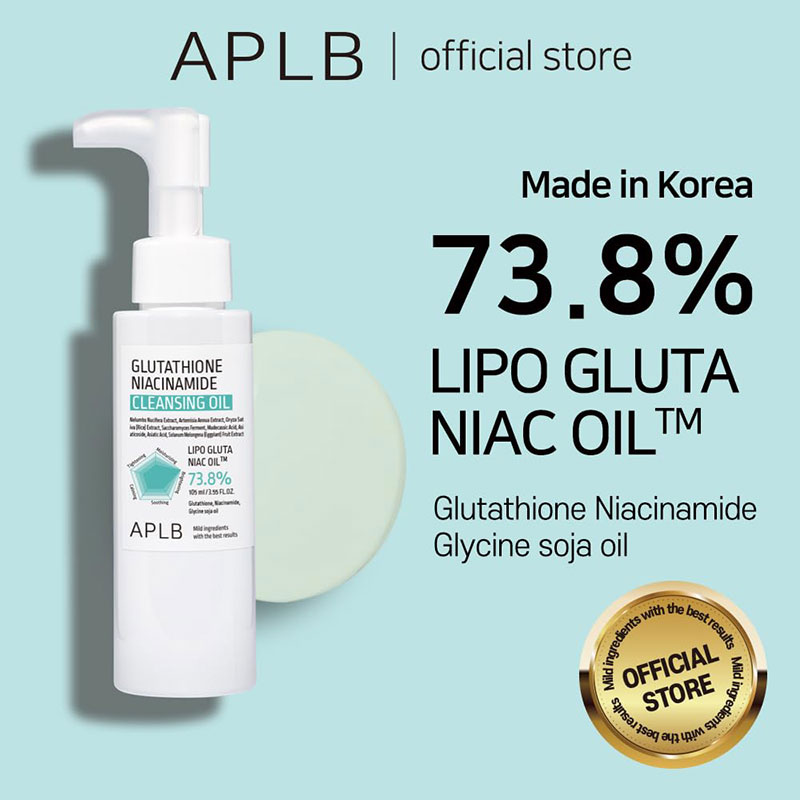 Aplb Glutathione Niacinamide Cleansing Oil 105ml - Image 2