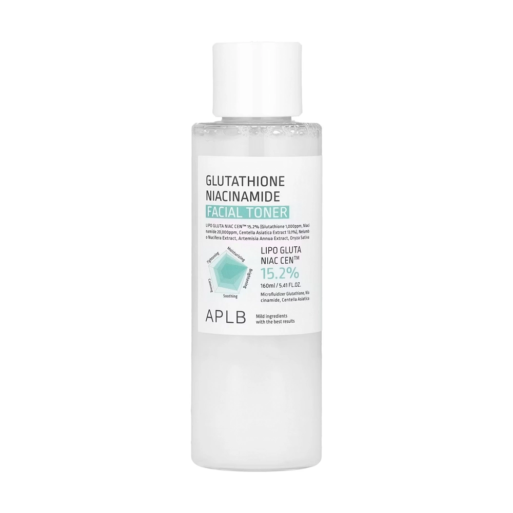 APLB Glutathione Niacinamide Facial Toner 160ml