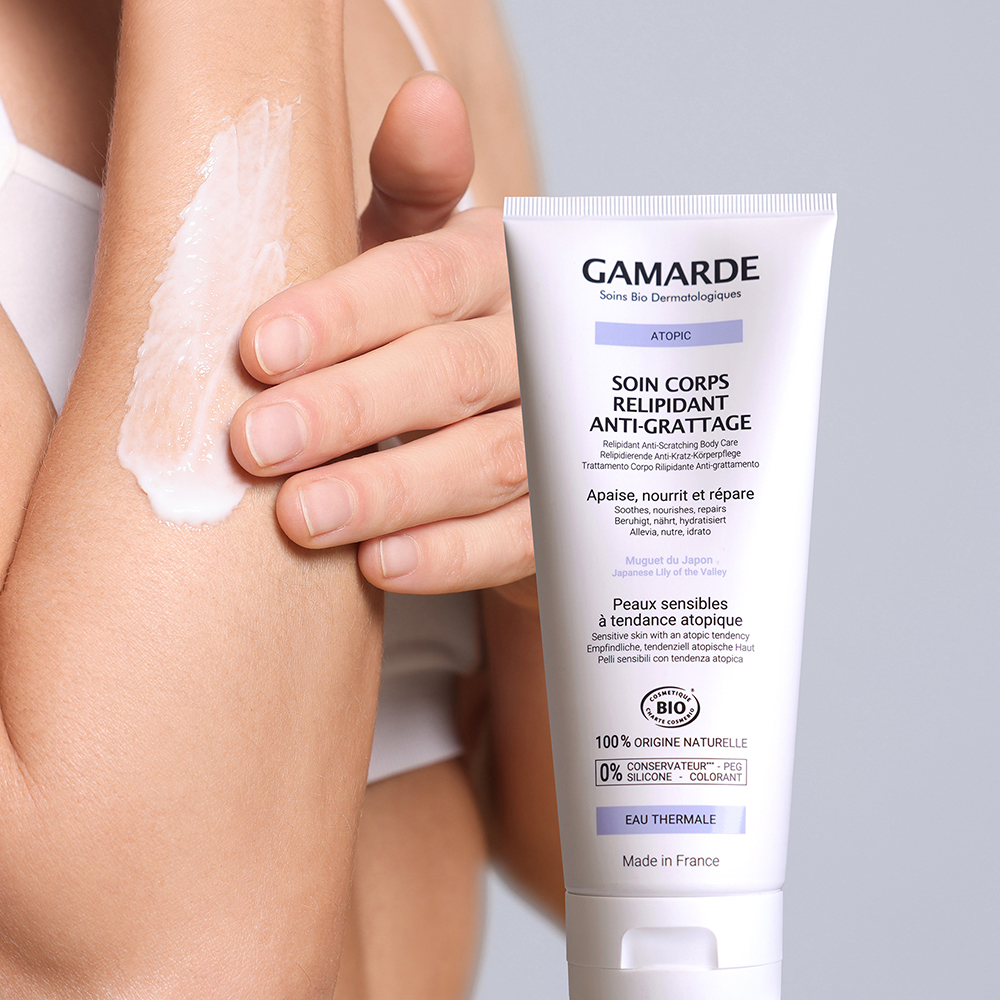 Gamarde Anti-Scratching Body Care - Επανορθωτική Κρέμα Σώματος Κατά του Κνησμού 200ml - Image 2