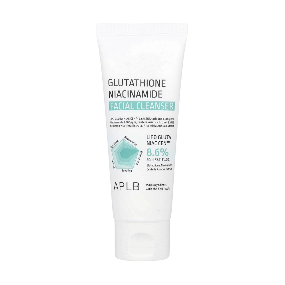 APLB Glutathione Niacinamide Face Cleanser 80ml