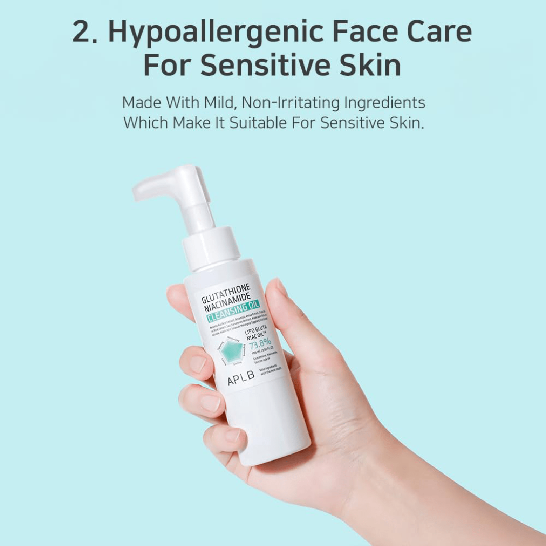 Aplb Glutathione Niacinamide Cleansing Oil 105ml - Image 3