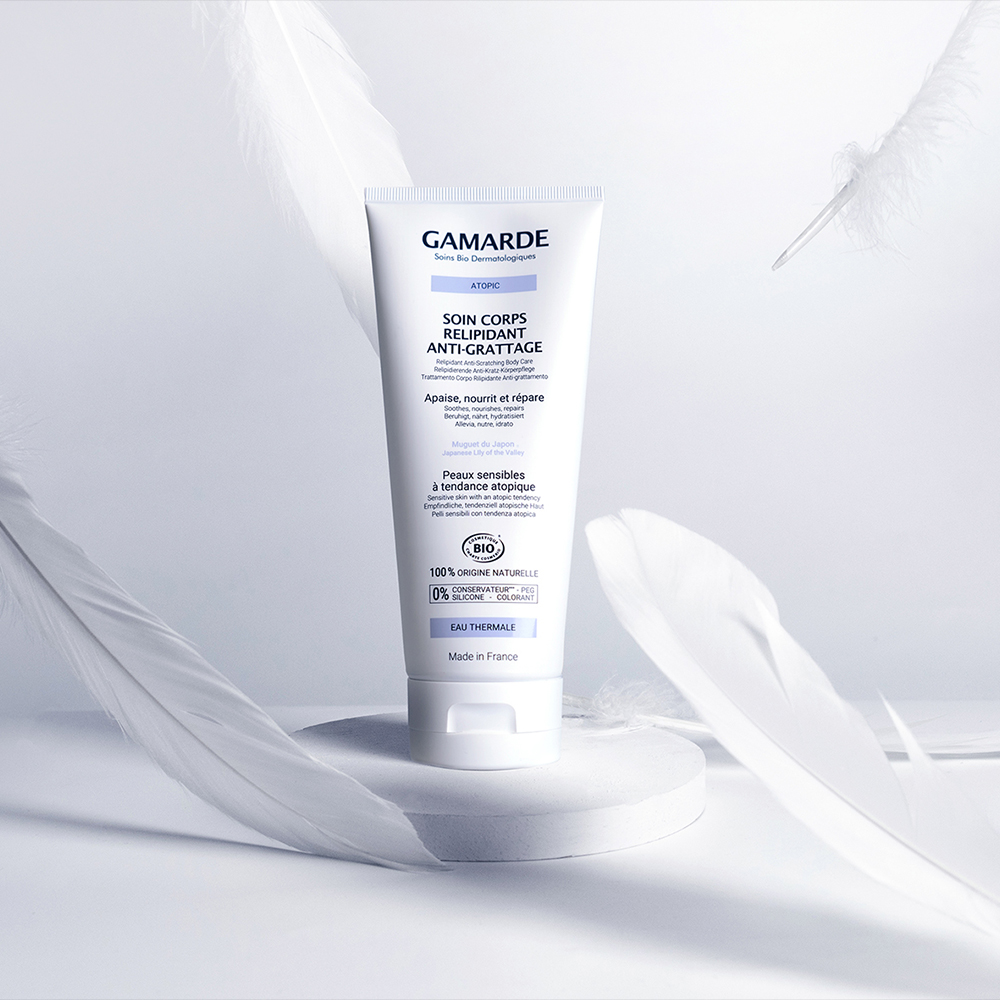 Gamarde Anti-Scratching Body Care - Επανορθωτική Κρέμα Σώματος Κατά του Κνησμού 200ml - Image 4