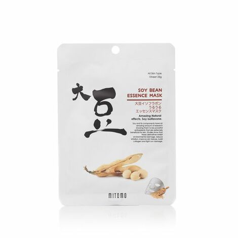 Soy Bean Essence Mask 1pc