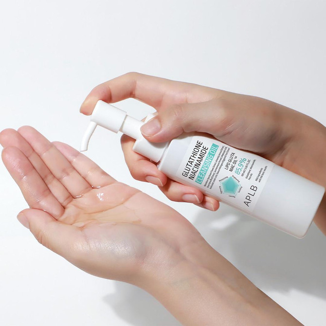 Aplb Glutathione Niacinamide Cleansing Oil 105ml - Image 4