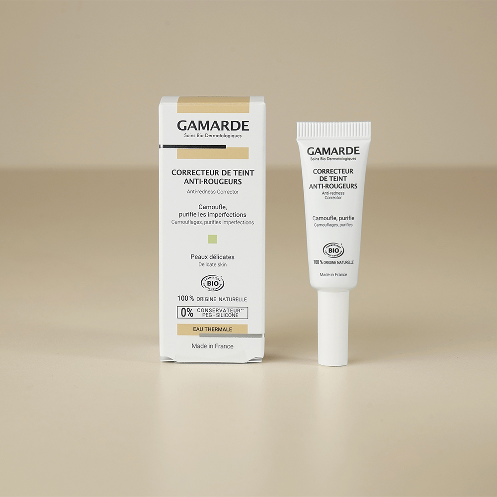 Gamarde Anti-Redness Corrector – Concealer Κάλυψης για Ερυθρότητες & Ευαίσθητο Δέρμα BIO 6ml - Image 3
