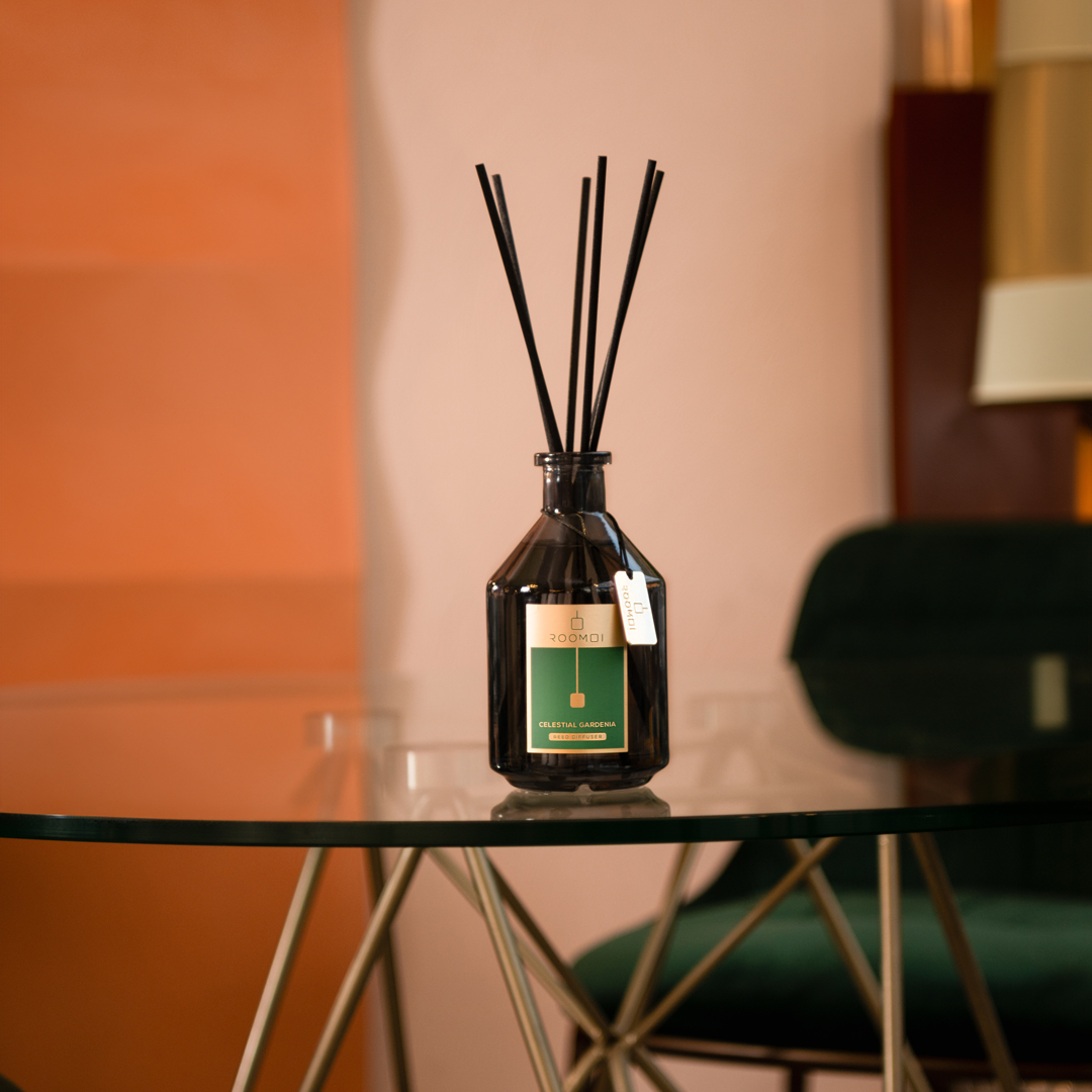 ROOMOI Αρωματικό Χώρου Celestial Gardenia 500ml - Image 5