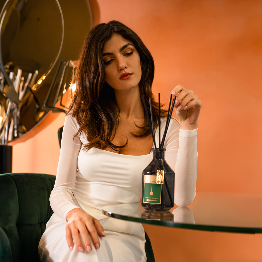 ROOMOI Αρωματικό Χώρου Celestial Gardenia 500ml - Image 4
