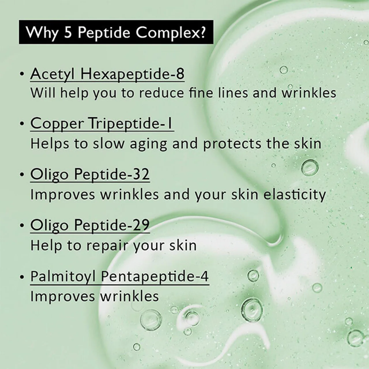 Haruharu Wonder Centella Phyto & 5 Peptide Concentrate Cream 30ml - Image 7