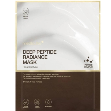 Medicube Deep Peptide Radiance Mask 27ml