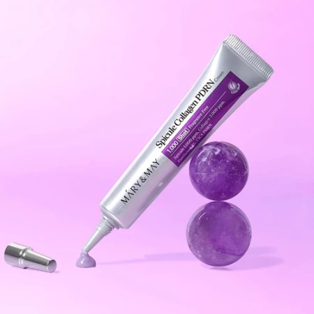 Mary&May Spicule Collagen PDRN Cream 15gr - Image 2