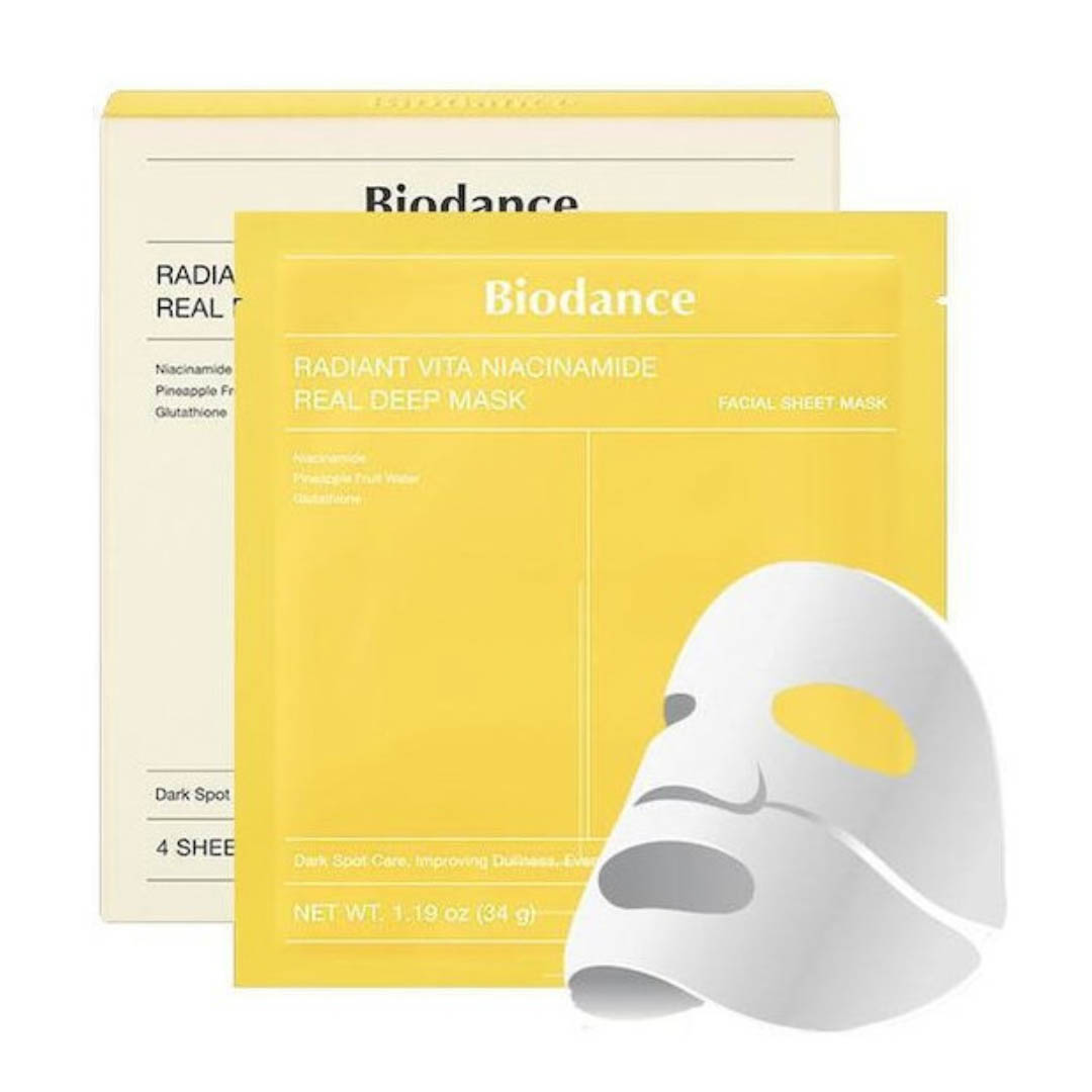Biodance Radiant Vita Niacinamide Real Deep Mask