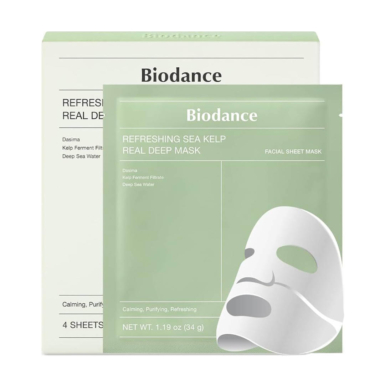 Biodance Refreshing Sea Kelp Real Deep Mask