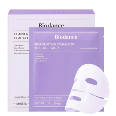 Biodance Rejuvenating Caviar PDRN Real Deep Mask