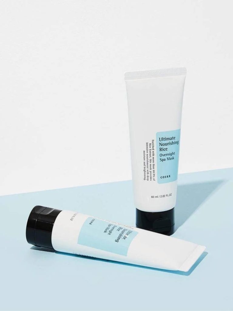 Cosrx Jumbo Ultimate Nourishing Rice Overnight Mask 60gr - Image 3