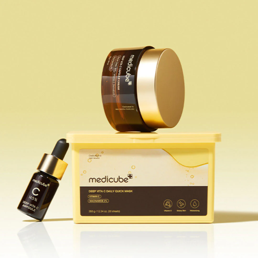 Medicube Deep Vita C Daily Quick Mask 30pcs - Image 10