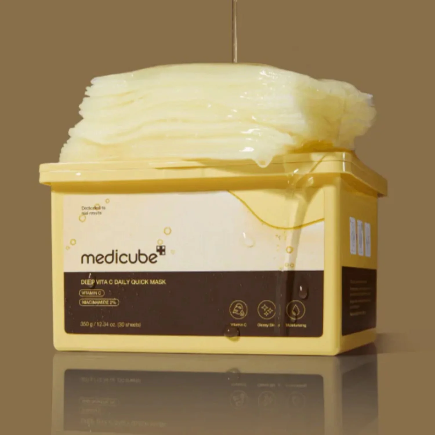 Medicube Deep Vita C Daily Quick Mask 30pcs - Image 2