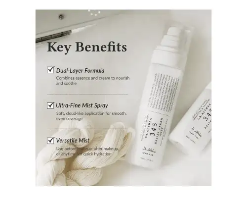 Dr. Althea 345 Relief Cream Mist 60ml - Image 3