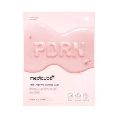 Medicube PDRN Pink Vita Coating Mask 22gr