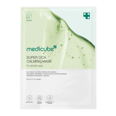 Medicube Super Cica Calming Mask 22gr