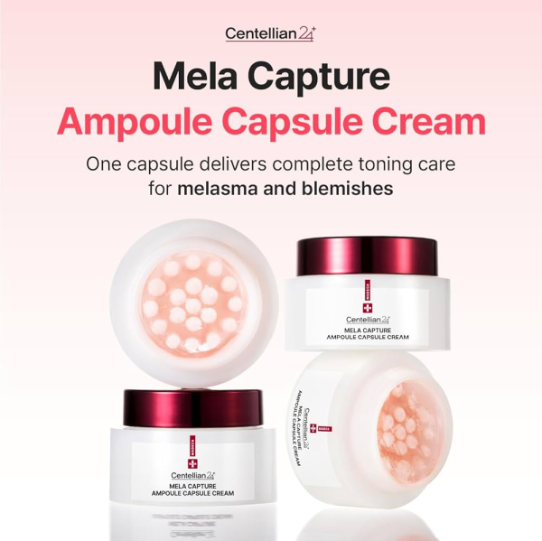 Centellian24 Madeca Mela Capture Ampoule Capsule Cream 55ml - Image 3