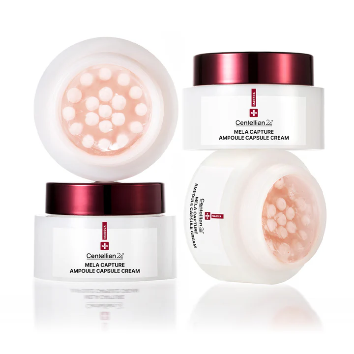 Centellian24 Madeca Mela Capture Ampoule Capsule Cream 55ml - Image 2