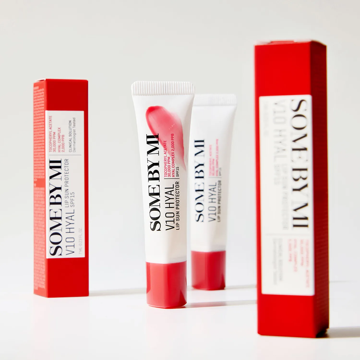 Some by mi V10 Hyal Lip Sunprotection SPF15 Berry 7ml - Image 6