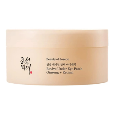 Beauty of Joseon Revive Under Eye Patch Ginseng + Retinal