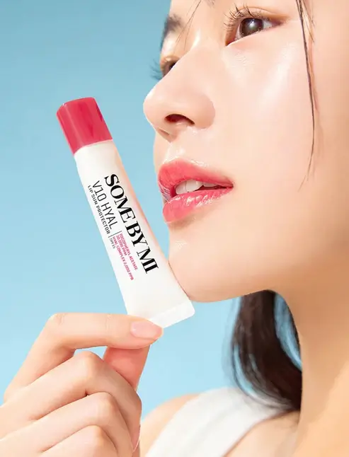Some by mi V10 Hyal Lip Sunprotection SPF15 Berry 7ml - Image 2