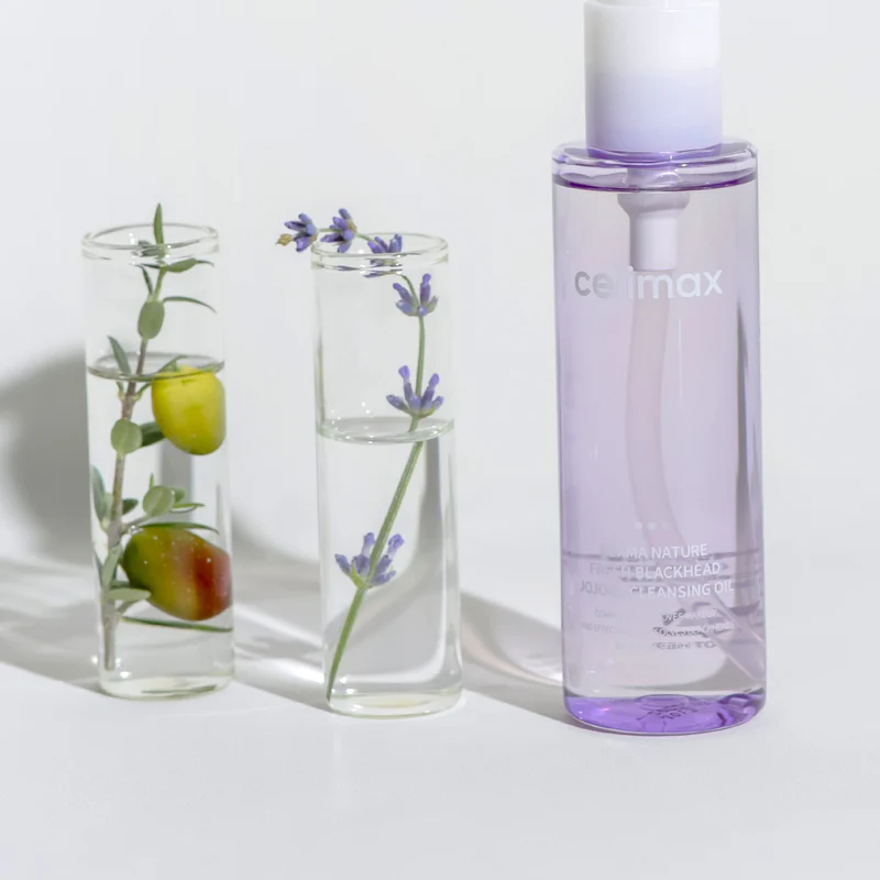 Celimax Fresh Blackhead Jojoba Cleansing Oil 150ml - Image 5