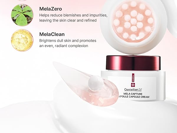 Centellian24 Madeca Mela Capture Ampoule Capsule Cream 55ml - Image 8