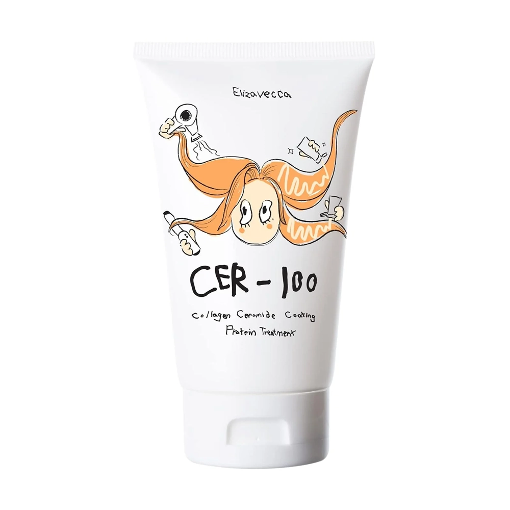 Το σωληνάριο Elizavecca Milky Piggy Collagen Ceramide Coating Protein Treatment 100ml, μόνο του.