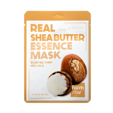 Farmstay Real Shea Butter Essence Mask 23ml