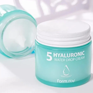 Farmstay Hyaluronic 5 Water Drop Cream 80ml