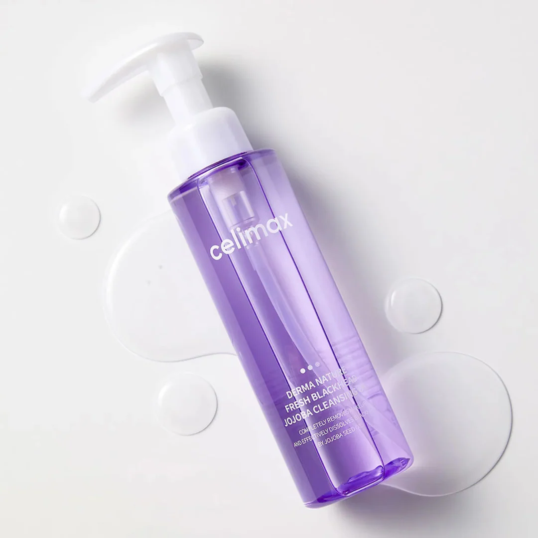 Celimax Fresh Blackhead Jojoba Cleansing Oil 150ml - Image 3
