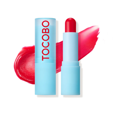 Tocobo Glass Tinted Lip Balm 011 Flush Cherry