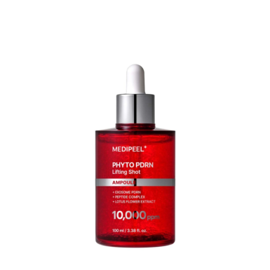 Το μπουκάλι MEDIPEEL Phyto Exosome PDRN Lifting Shot Ampoule 100ml, μόνο του.