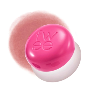 Fwee Blurry Pudding Pot PK02 Skirt (Peachy Pink) 5gr
