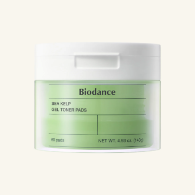 Biodance Sea Kelp Gel Toner Pad 60pcs