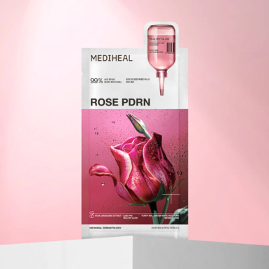 Mediheal Rose PDRN Facial Mask 1 τεμάχιο