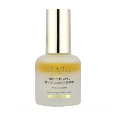 Το μπουκάλι του d’Alba White Truffle Double Layer Revitalizing Serum 30ml, μόνο του.